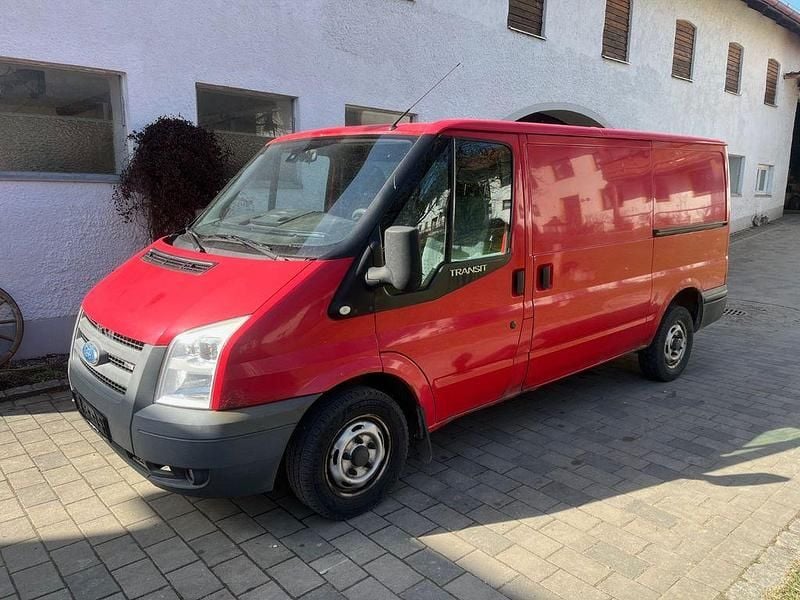 Gebraucht Ford Transit 110 PS (80 kW) 2007 Rot Van / Kleinbus
