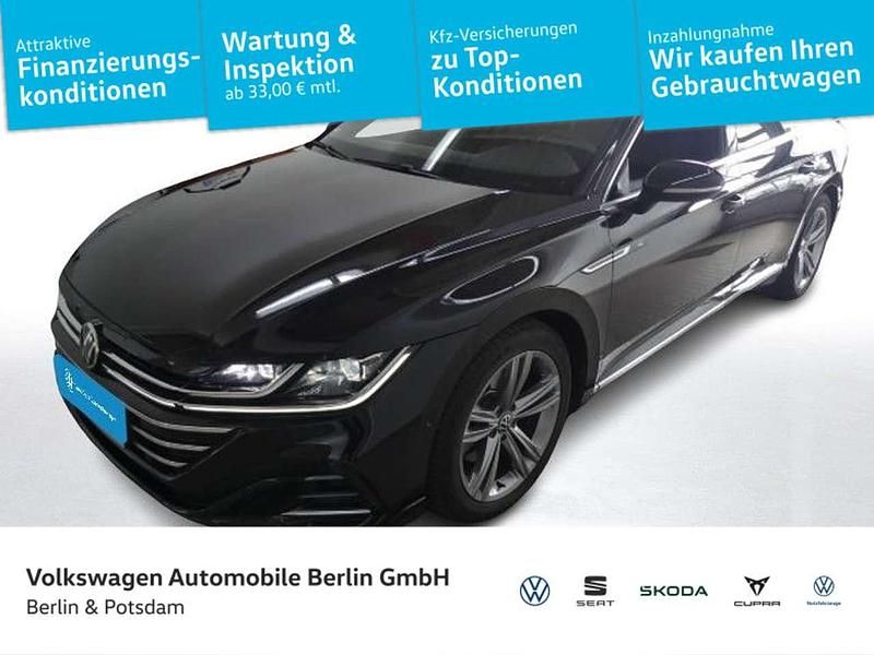 Deep black perleffekt Gebraucht 2021 VW Arteon R-line Kombi | 34.350 € (Fairer Preis) - Bild 1/4