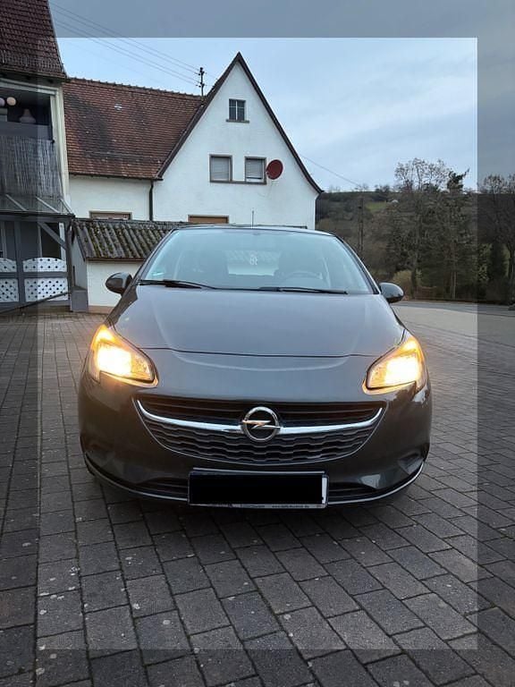 Gebraucht Opel Corsa 90 PS (66 kW) 2017 Grau Kleinwagen