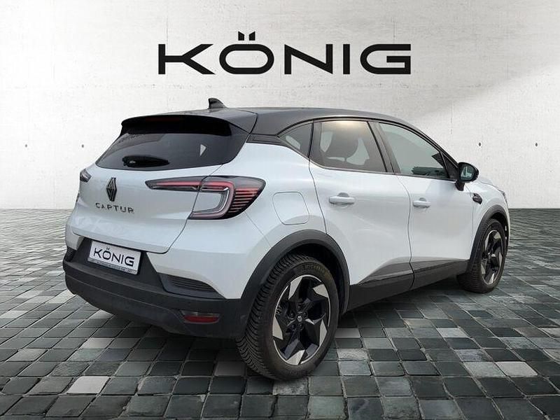 Gebraucht Renault Captur Techno 158 PS (116 kW) 2024 Weiss SUV