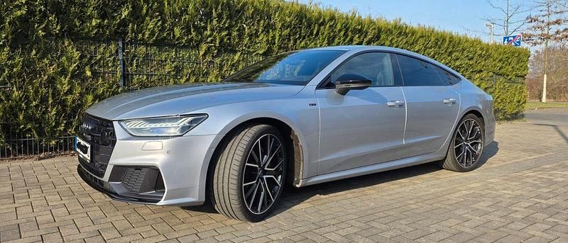 Gebraucht Audi A7 Design 286 PS (210 kW) 2019 Silber Limousine