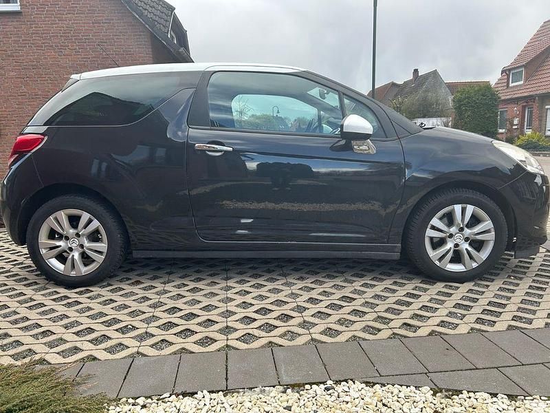 Gebraucht Citroën DS3 120 PS (88 kW) 2010 Schwarz Kleinwagen