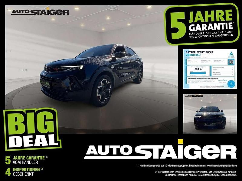 Karbon schwarz Gebraucht 2022 Opel Mokka-e GS Line SUV | 17.990 € (Fairer Preis) - Bild 1/4