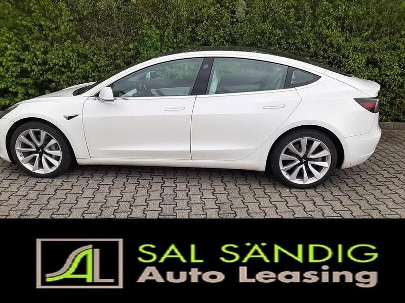 Gebraucht Tesla Model 3 Performance 361 kW (491 PS) 2020 Weiß Limousine