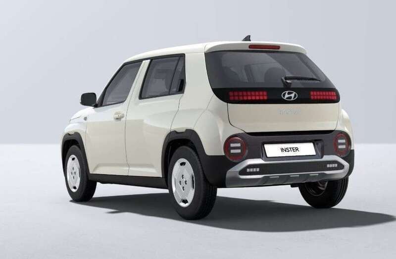 Neu Hyundai Inster Select 71 kW (97 PS) 2025 Unbleached ivory Kleinwagen