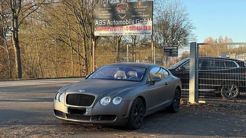 Gebraucht Bentley Continental GT 559 PS (411 kW) 2007 Coupé
