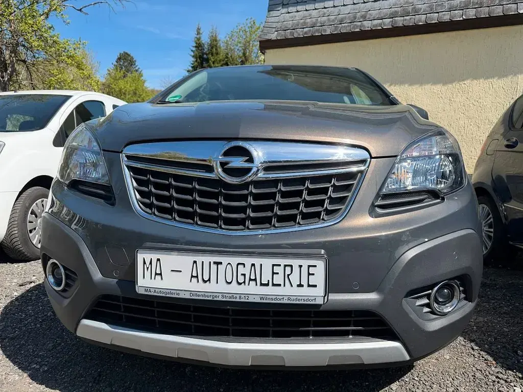 Gebraucht Opel Mokka Edition 140 PS (102 kW) 2015 Grau SUV