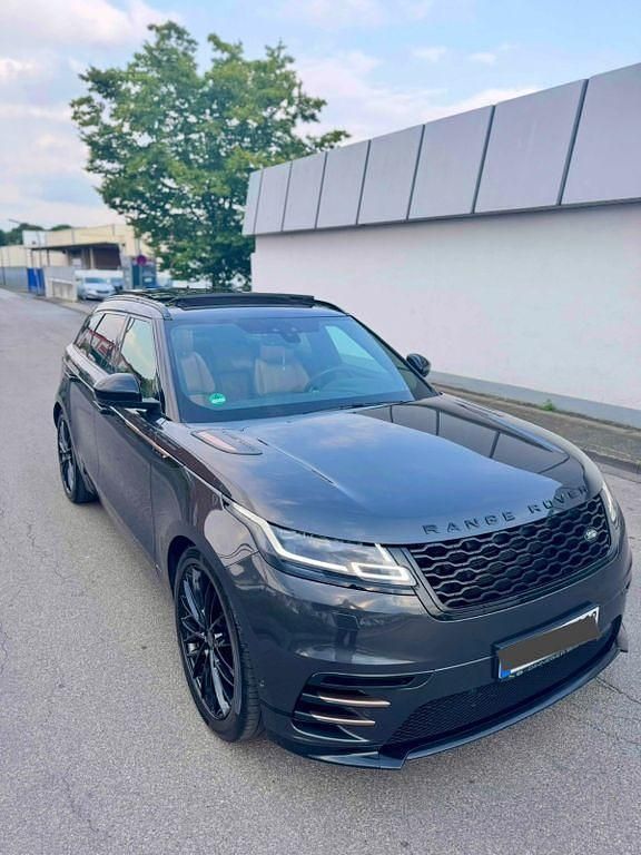 Grau Gebraucht 2018 Land Rover Range Rover Velar SUV | 34.900 € (Superpreis) - Bild 1/4