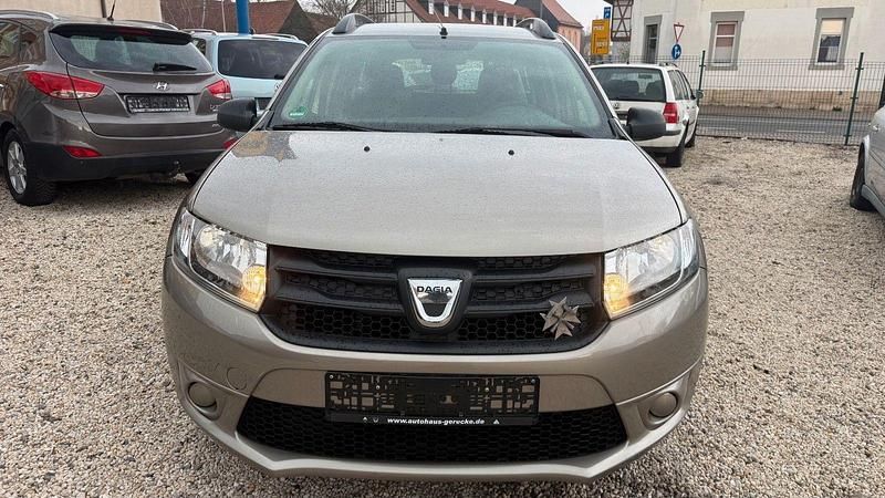 Gebraucht Dacia Logan MCV 90 PS (66 kW) 2014 Braun Kombi