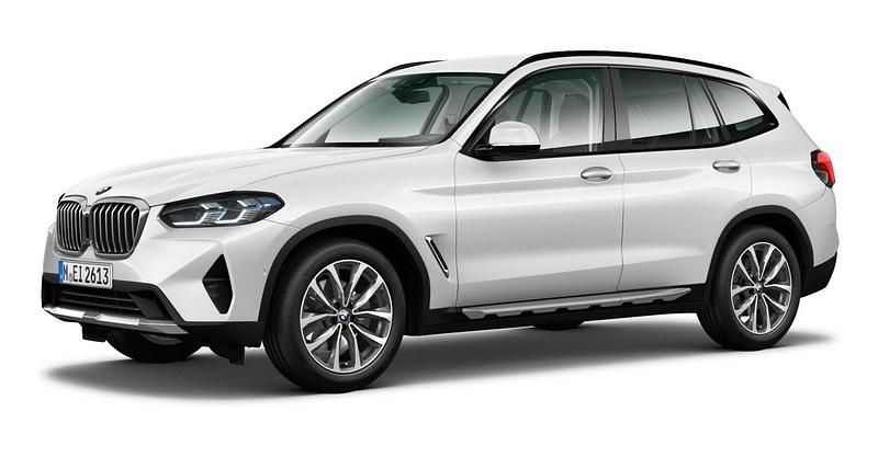 Weiß Gebraucht 2024 BMW X3 Shadowline SUV | 51.562 € (Superpreis) - Bild 1/4
