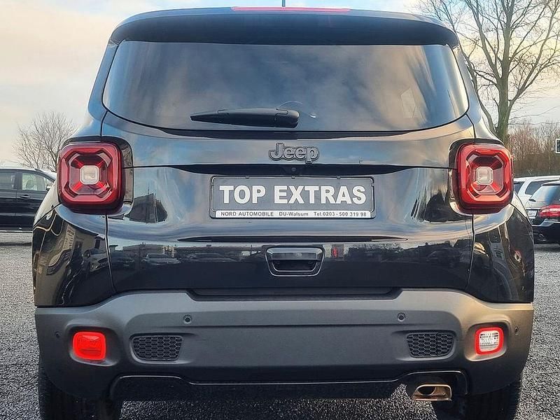 Gebraucht Jeep Renegade Limited 150 PS (110 kW) 2020 Schwarz SUV