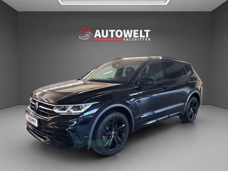 Gebraucht VW Tiguan Style 200 PS (147 kW) 2022 Schwarz SUV