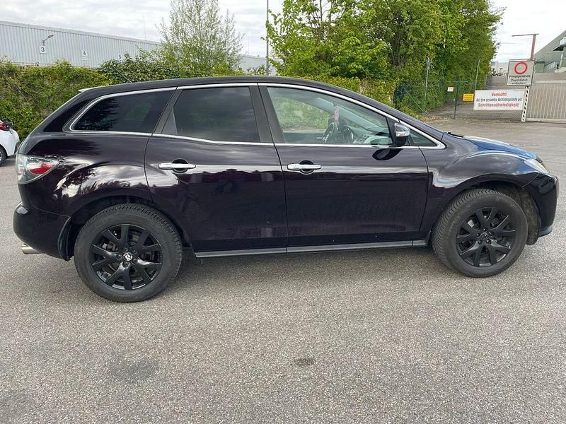 Gebraucht Mazda CX-7 Exclusive-Line 260 PS (191 kW) 2010 Braun SUV