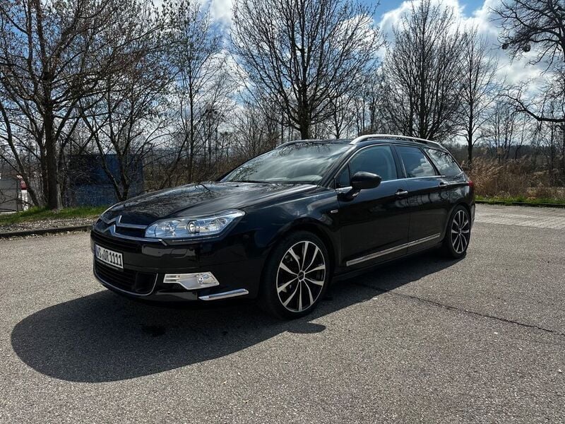 Schwarz Gebraucht 2013 Citroën C5 Exclusive Kombi | 4.999 € (Guter Preis) - Bild 1/4