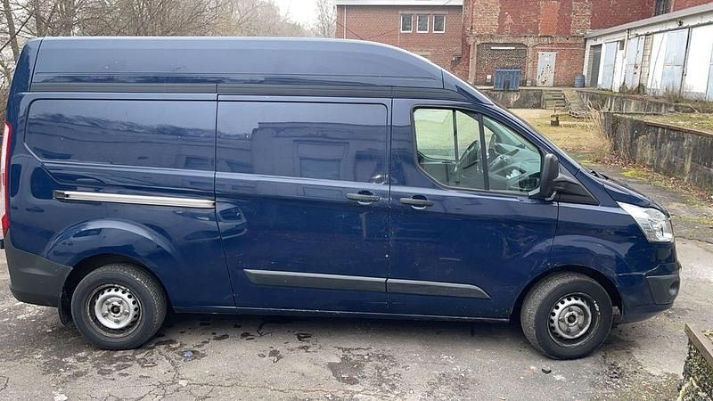 Gebraucht Ford Transit Custom 131 PS (96 kW) 2017 Blau Van / Kleinbus