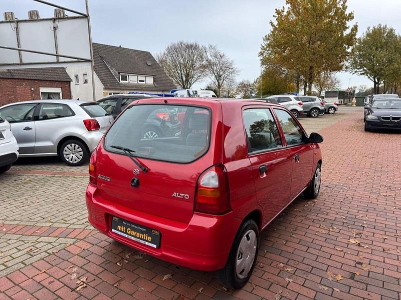 Gebraucht Suzuki Alto Club 63 PS (46 kW) 2003 Rot Kleinwagen