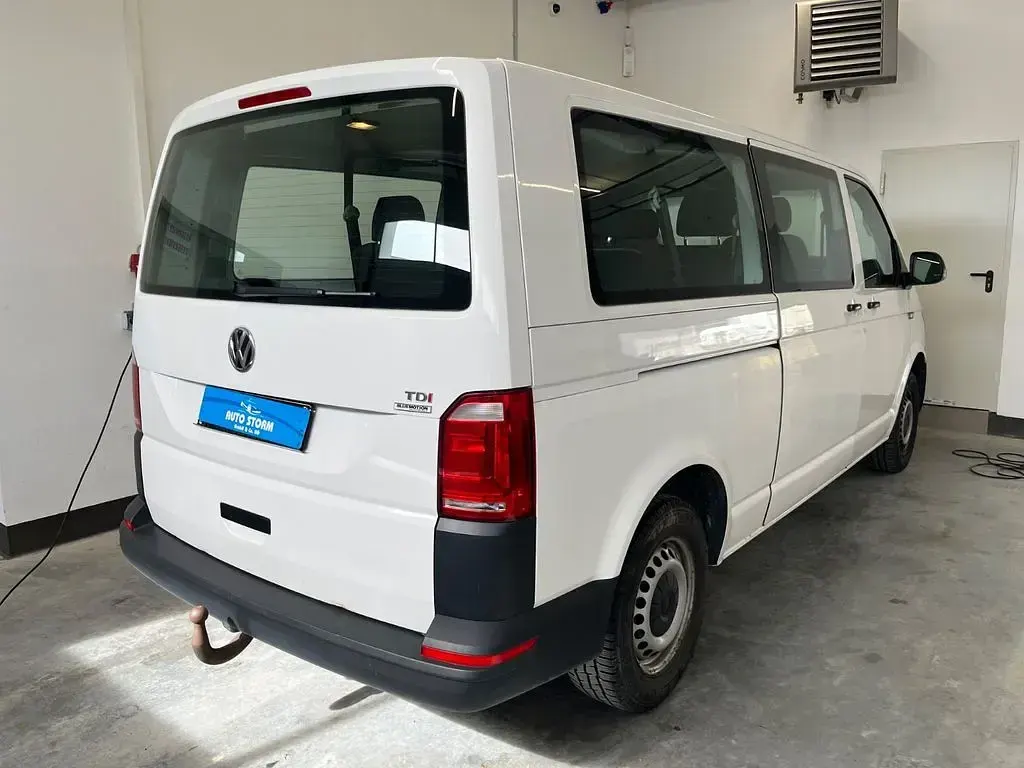 Gebraucht VW Transporter 150 PS (110 kW) 2016 Weiß Van