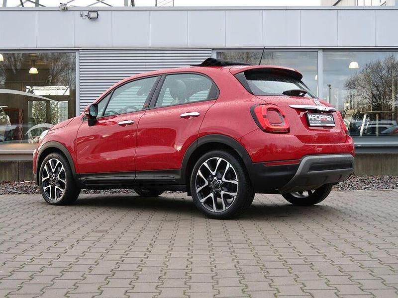 Gebraucht Fiat 500X Cross 150 PS (110 kW) 2022 Passione rot SUV