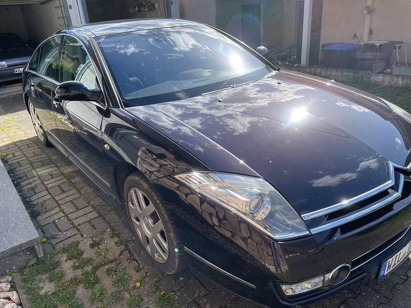 Gebraucht Citroën C6 Exclusive 204 PS (150 kW) 2007 Schwarz Limousine