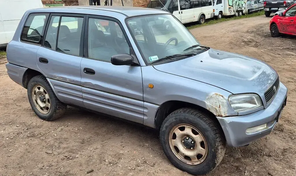 Gebraucht Toyota RAV4 129 PS (94 kW) 1997 Blau SUV