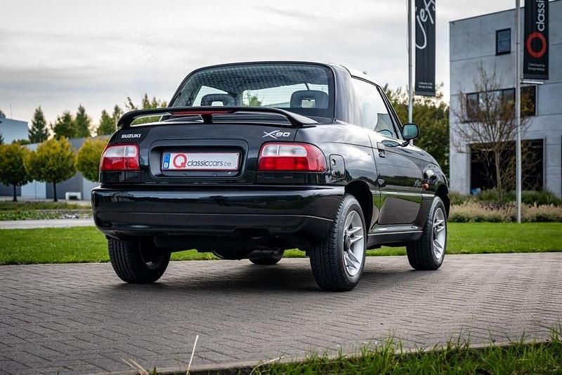 Gebraucht Suzuki X-90 95 PS (69 kW) 1997 Schwarz Coupé