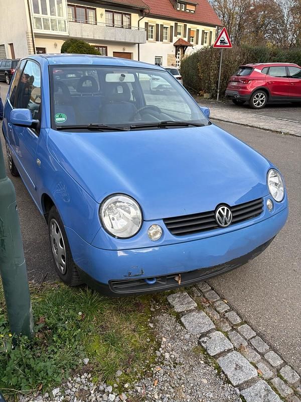 Blau Gebraucht 2003 VW Lupo Kleinwagen | 950 € (Fairer Preis) - Bild 1/4