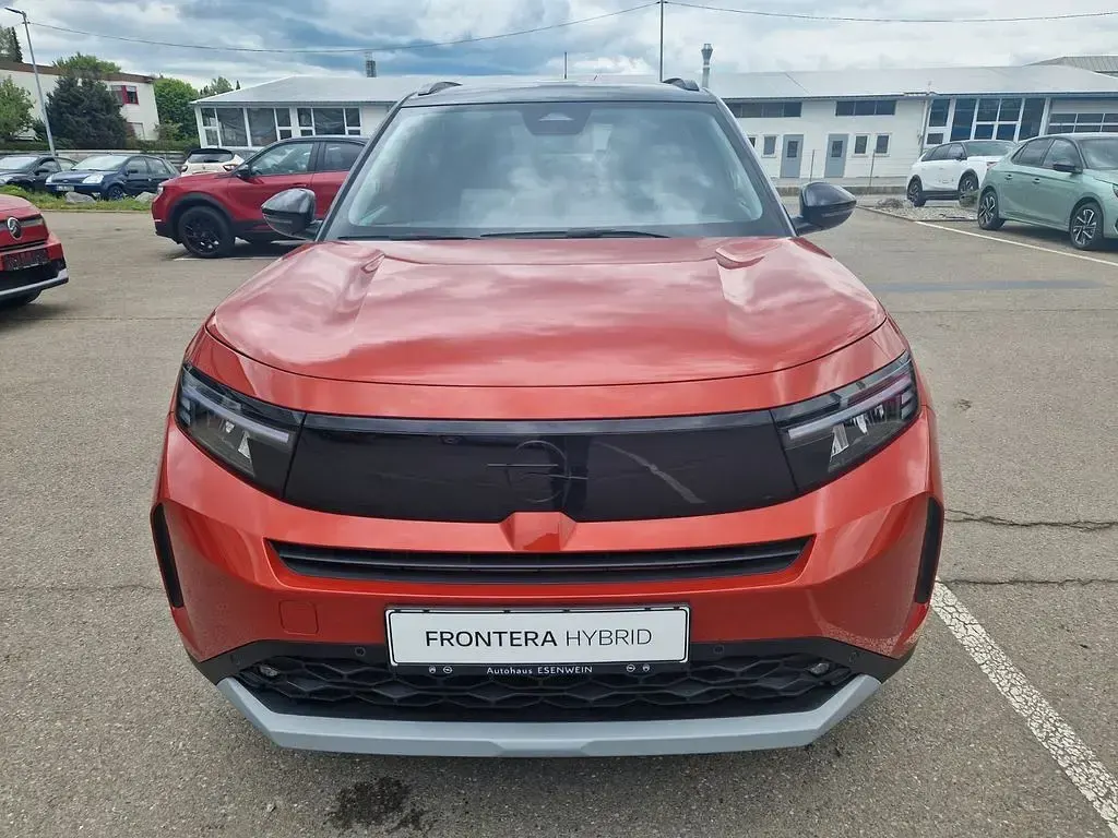 Neu Opel Frontera 136 PS (100 kW) 2026 Orange SUV
