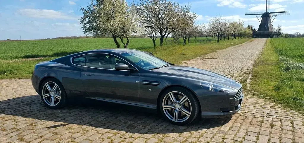 Gebraucht Aston Martin DB9 476 PS (350 kW) 2008 Grau