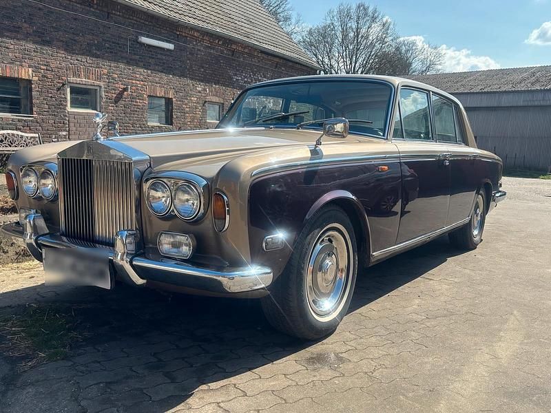 Elegantes Rolls Royce Gebraucht Bild