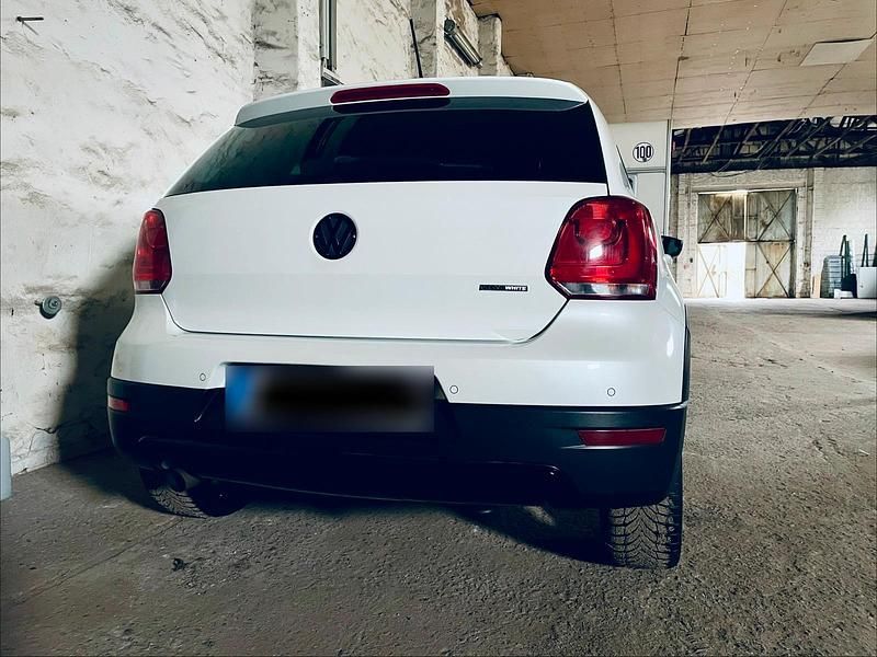 Gebraucht VW Polo Cross 105 PS (77 kW) 2014 Weiß Kleinwagen