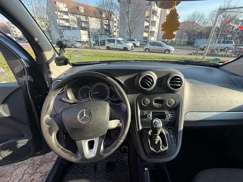 Gebraucht Mercedes Citan 111 Edition 110 PS (80 kW) 2016 Grau Van / Kleinbus