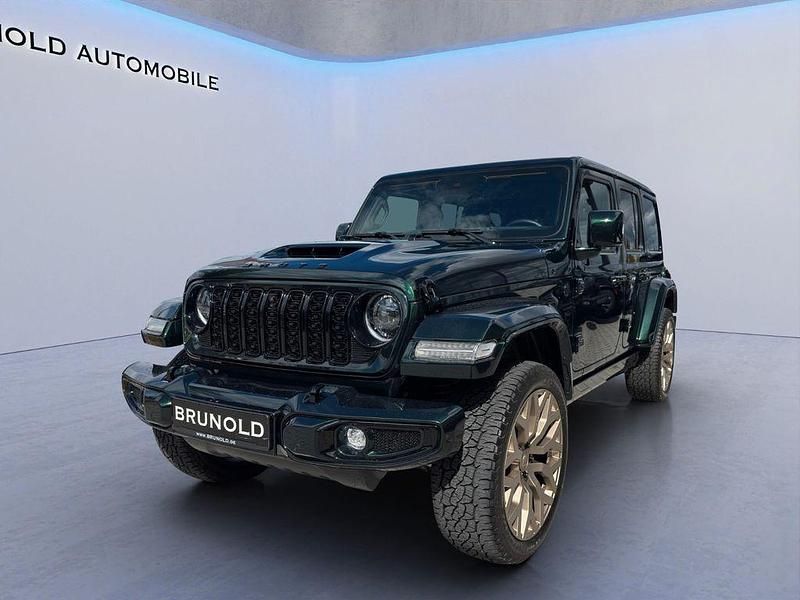 Schwarz Gebraucht 2024 Jeep Wrangler SUV | 106.900 € - Bild 1/4