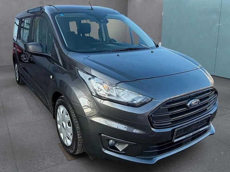 Gebraucht Ford Transit Connect 101 PS (74 kW) 2021 Grau Van / Kleinbus