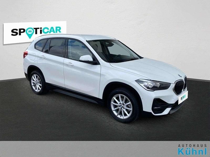 Gebraucht BMW X1 Advantage 136 PS (100 kW) 2022 Weiß SUV