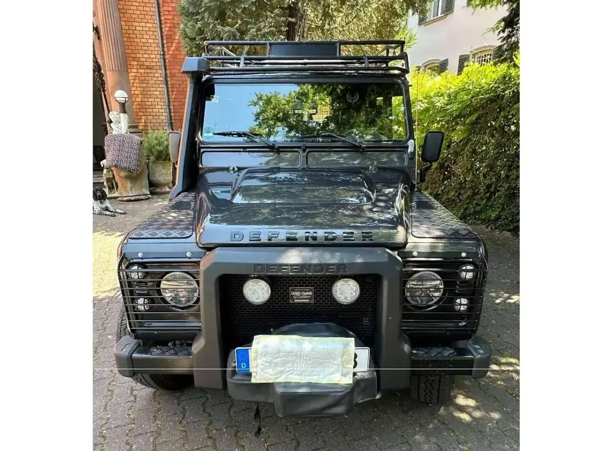 Gebraucht Land Rover Defender 170 PS (125 kW) 2016 Braun SUV
