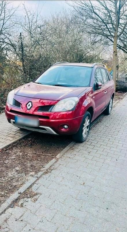 Gebraucht Renault Koleos 171 PS (125 kW) 2009 Rot SUV
