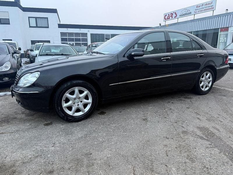 Gebraucht Mercedes S500 306 PS (225 kW) 2003 Schwarz Limousine