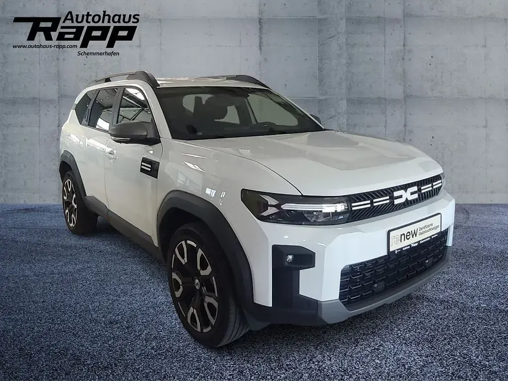 Gebraucht Dacia Bigster Journey 158 PS (116 kW) 2025 Weiß SUV