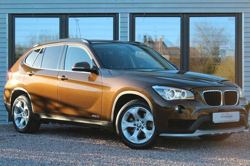 Gebraucht BMW X1 150 PS (110 kW) 2014 Braun SUV