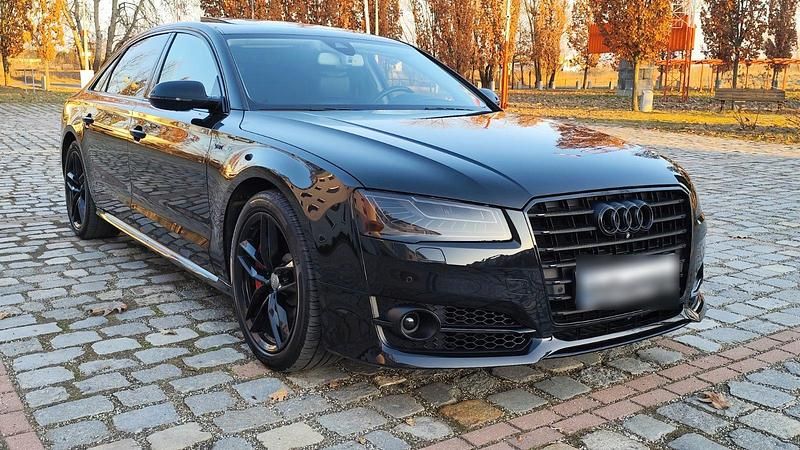 Gebraucht Audi A8L S-Line 450 PS (330 kW) 2017 Schwarz Limousine