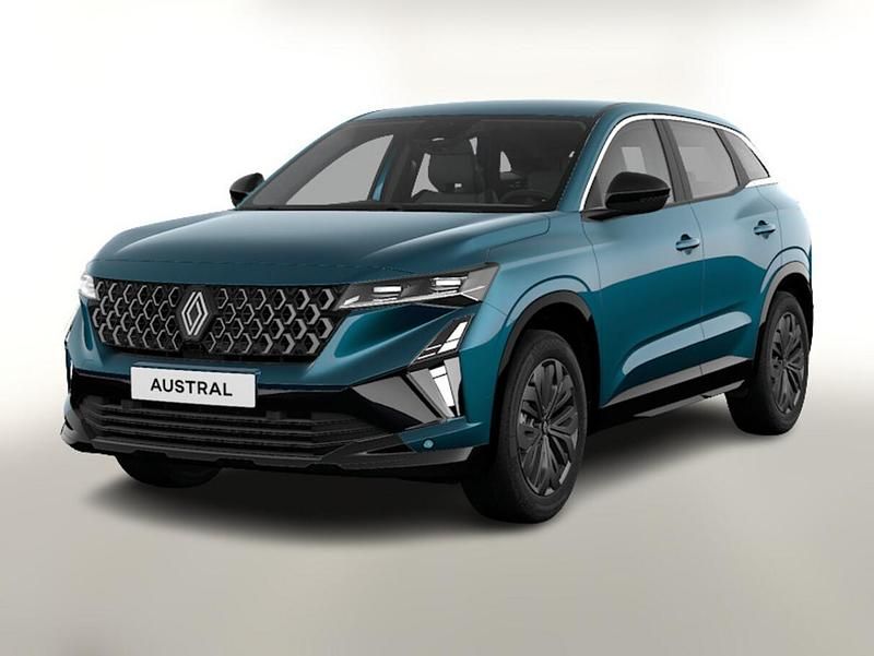 Blau Neu 2025 Renault Austral Evolution SUV | 34.853 € (Guter Preis) - Bild 1/3
