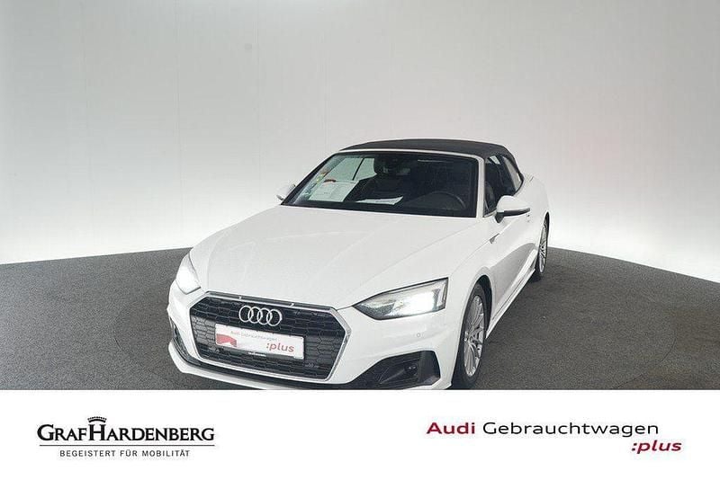 Gebraucht Audi A5 Cabriolet Basis 150 PS (110 kW) 2021 Ibisweiß Cabrio