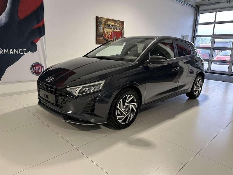 Aurora gray pearl Neu 2024 Hyundai i20 GO! Kleinwagen | 21.280 € (Fairer Preis) - Bild 1/4