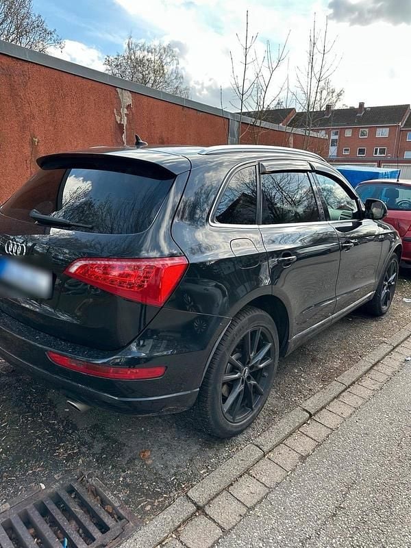 Gebraucht Audi Q5 S-Line 245 PS (180 kW) 2010 Schwarz SUV
