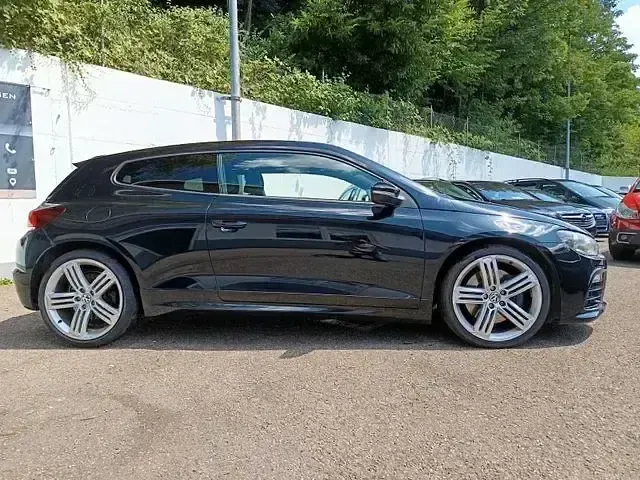 Używany VW Scirocco R-line 265 KM (194 kW) 2013 Czarny Coupe