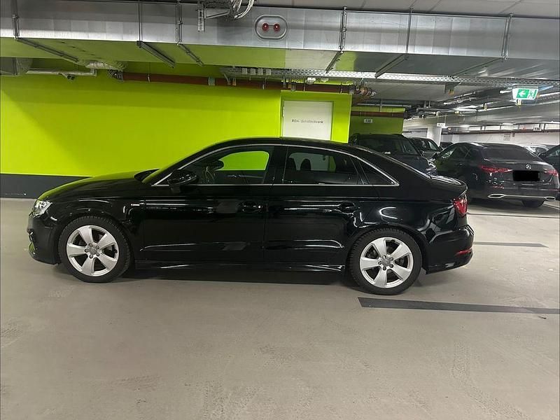 Gebraucht Audi A3 S-Line 150 PS (110 kW) 2014 Schwarz Limousine