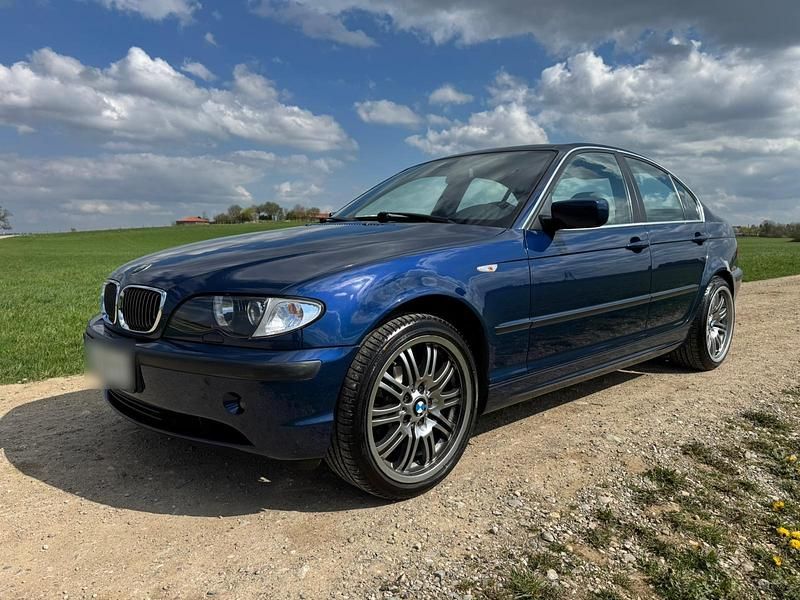 Usata BMW 325 192 CV (141 kW) 2003 Blu Berlina