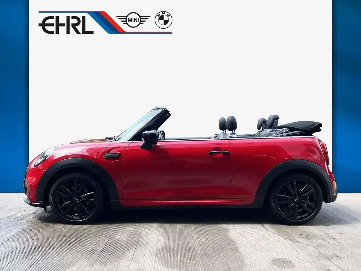 Gebraucht Mini John Cooper Works Cabriolet 136 PS (100 kW) 2023 Rot Cabrio