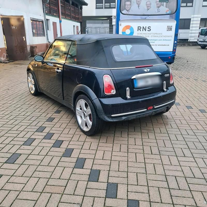 Schwarz Gebraucht 2006 Mini Cooper Cabriolet Cabrio | 1.450 € (Guter Preis) - Bild 1/4