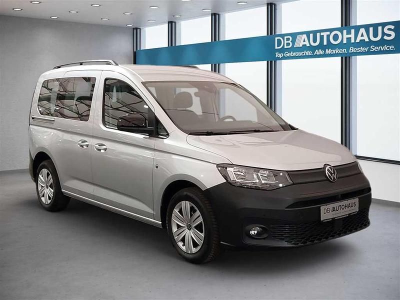 Gebraucht VW Caddy 102 PS (75 kW) 2024 Silber Van / Kleinbus